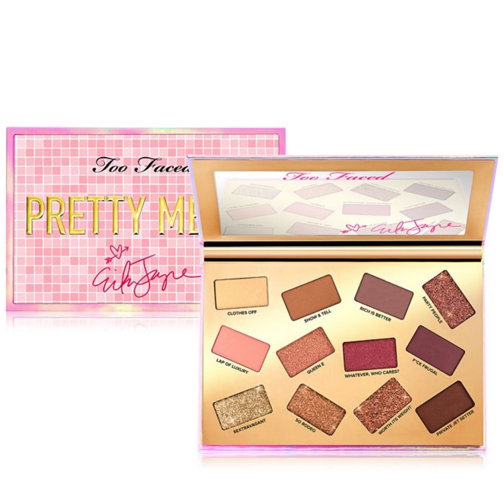 Too face X Erika Jayne eyeshadow palette